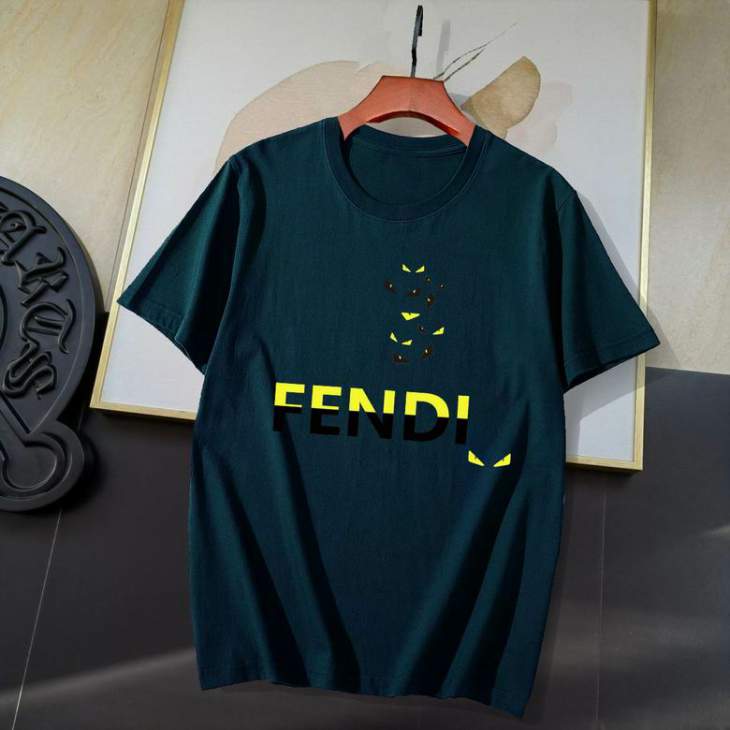 Picture of Fendi T Shirts Short _SKUFendiM-5XL11Ln6314397